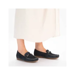 Rieker Women'S Loafers Slate Blue