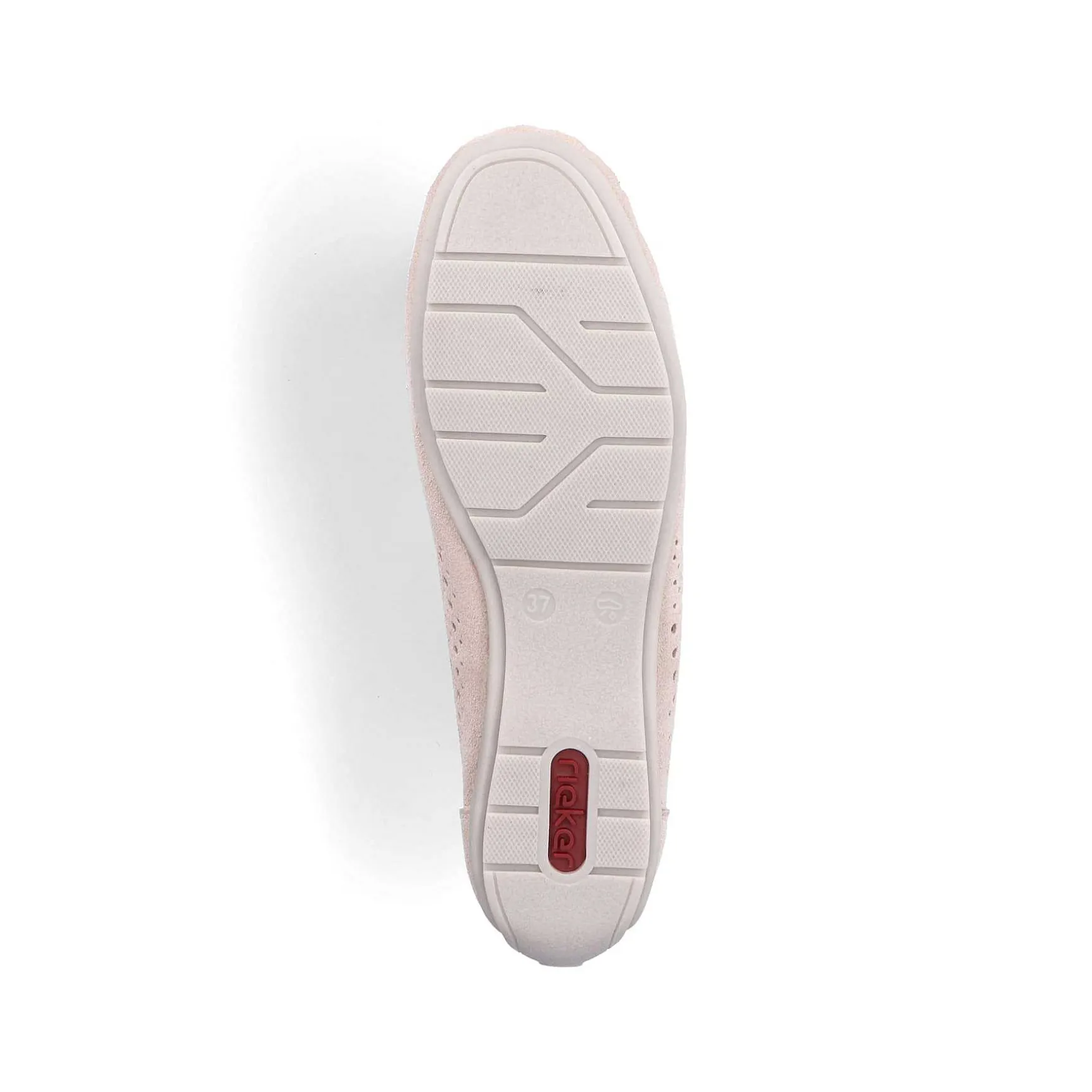 Rieker Women'S Loafers Soft Pink