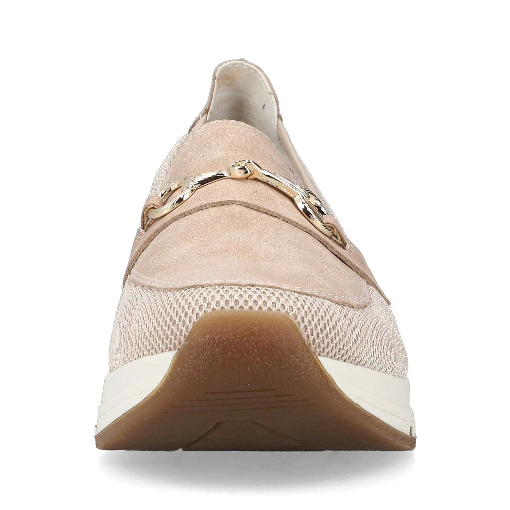Rieker Women'S Loafers Soft Pink