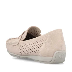 Rieker Women'S Loafers Soft Pink