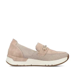 Rieker Women'S Loafers Soft Pink