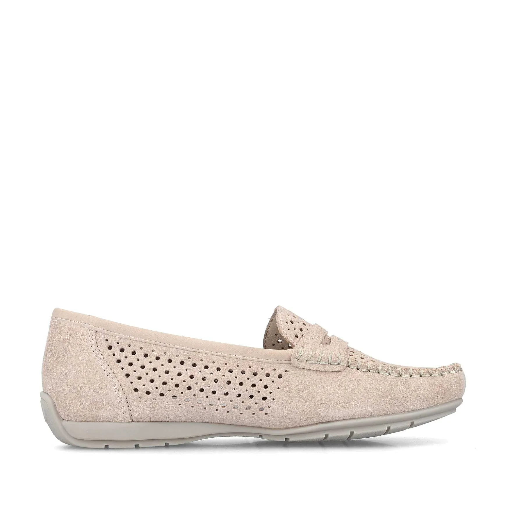 Rieker Women'S Loafers Soft Pink