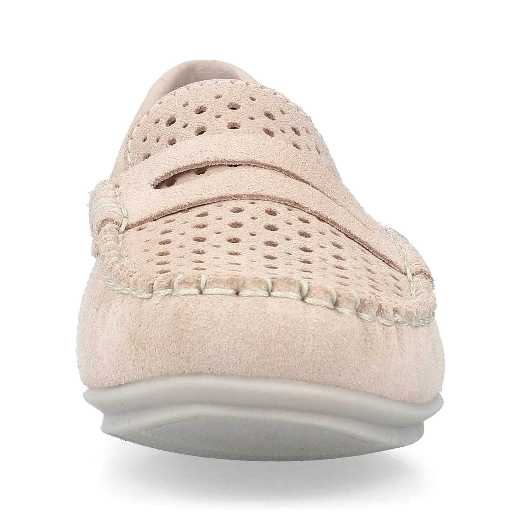 Rieker Women'S Loafers Soft Pink