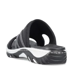 Rieker Women'S Mules Asphalt Black