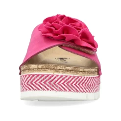 Rieker Women'S Mules Blood Pink