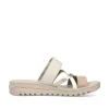 Rieker Women'S Mules Champagne Soft Pink