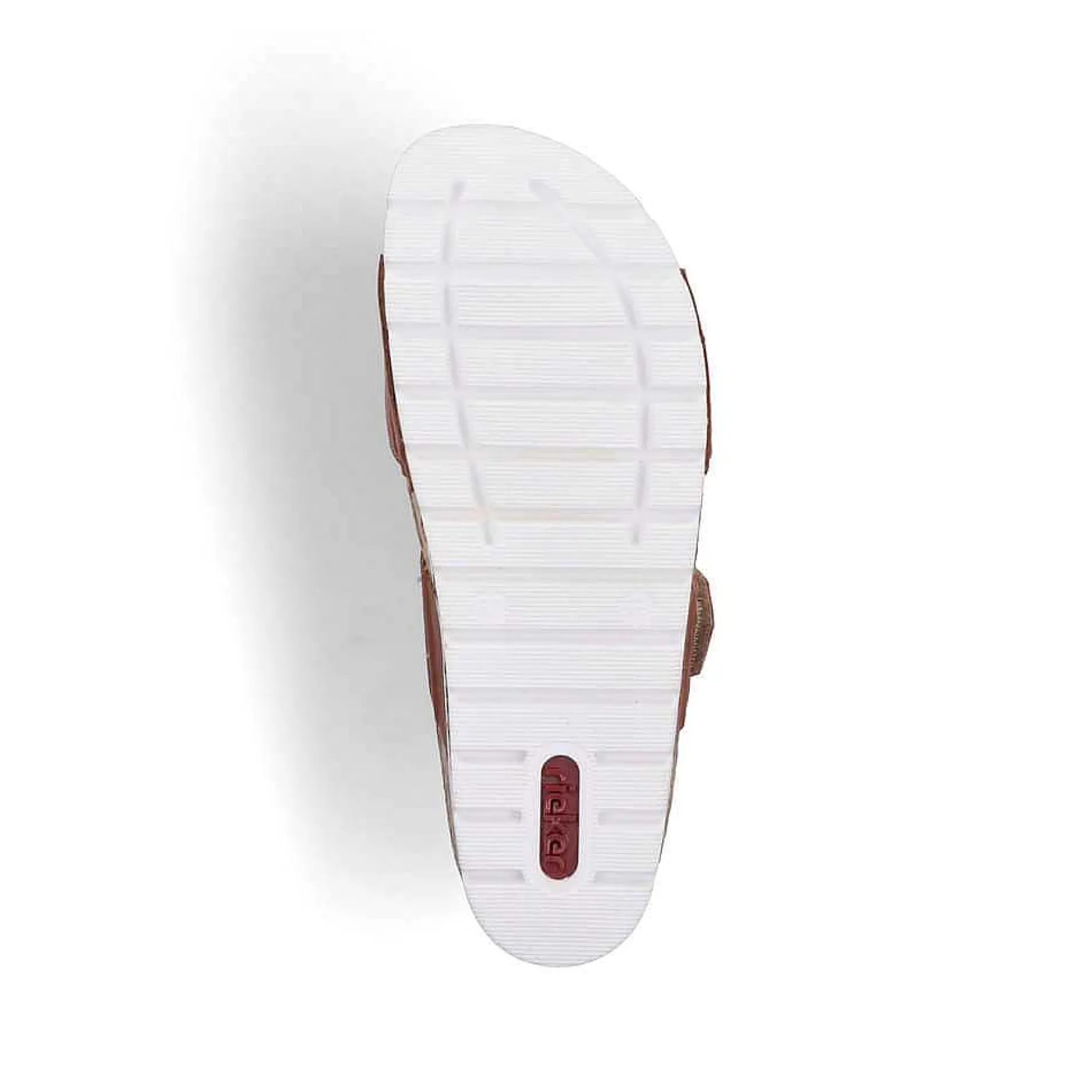 Rieker Women'S Mules Chestnut Brown