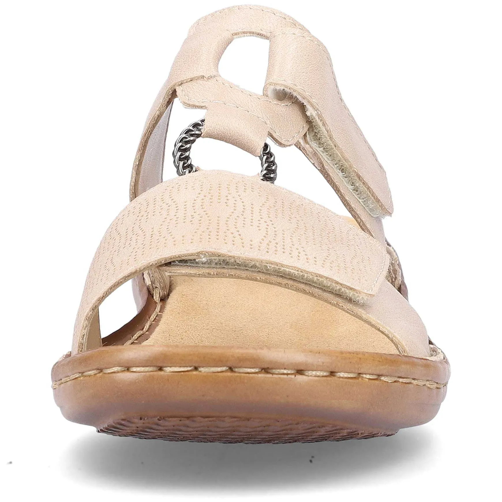 Rieker Women'S Mules Clay Beige