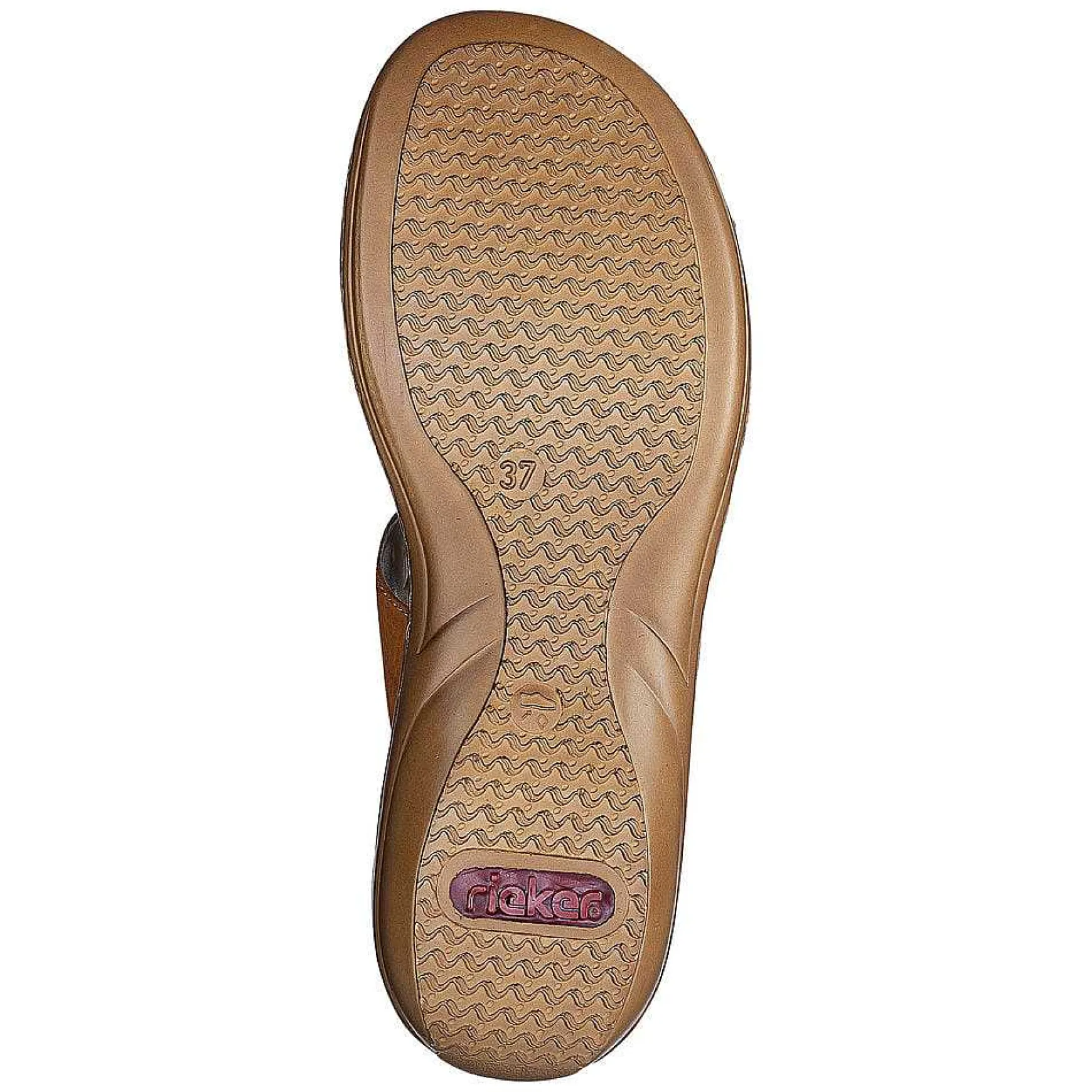 Rieker Women'S Mules Coffee Brown