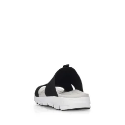 Rieker Women'S Mules Deep Black