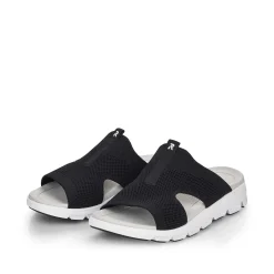 Rieker Women'S Mules Deep Black