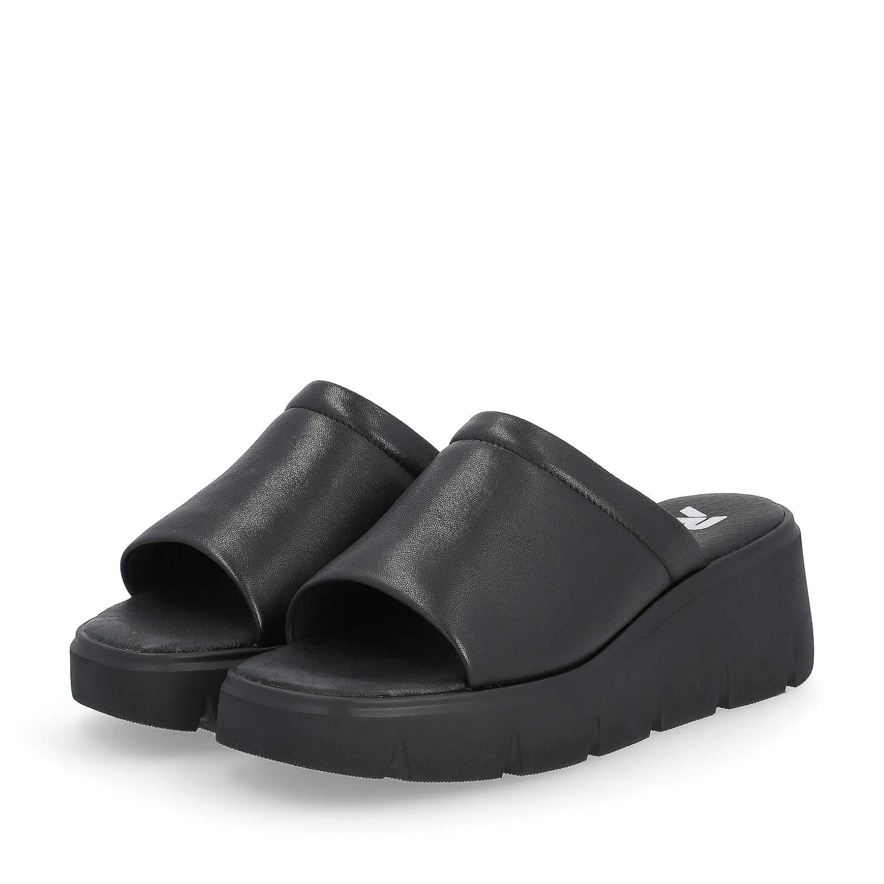 Rieker Women'S Mules Deep Black
