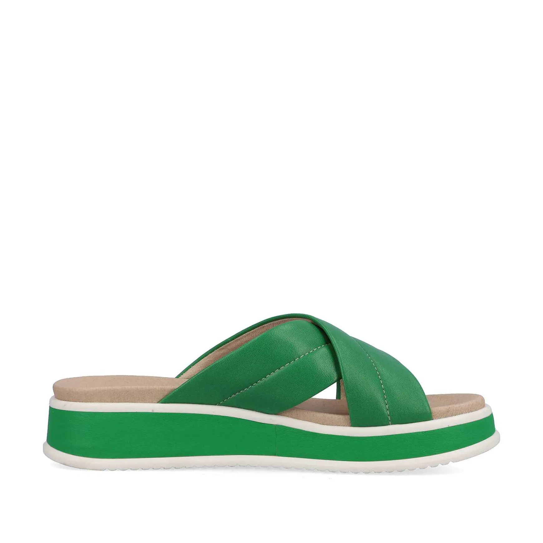 Rieker Women'S Mules Emerald Green