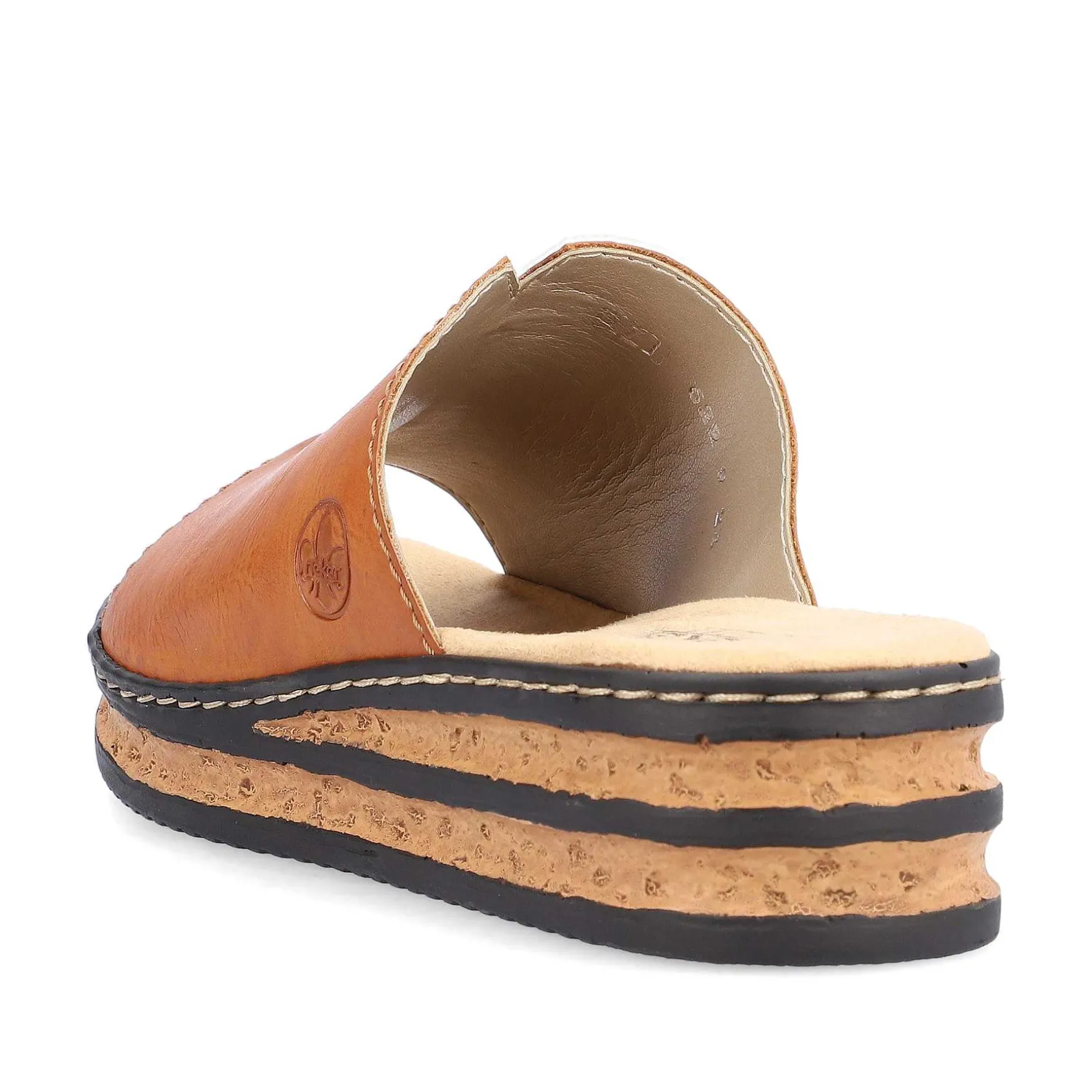 Rieker Women'S Mules Espresso Brown