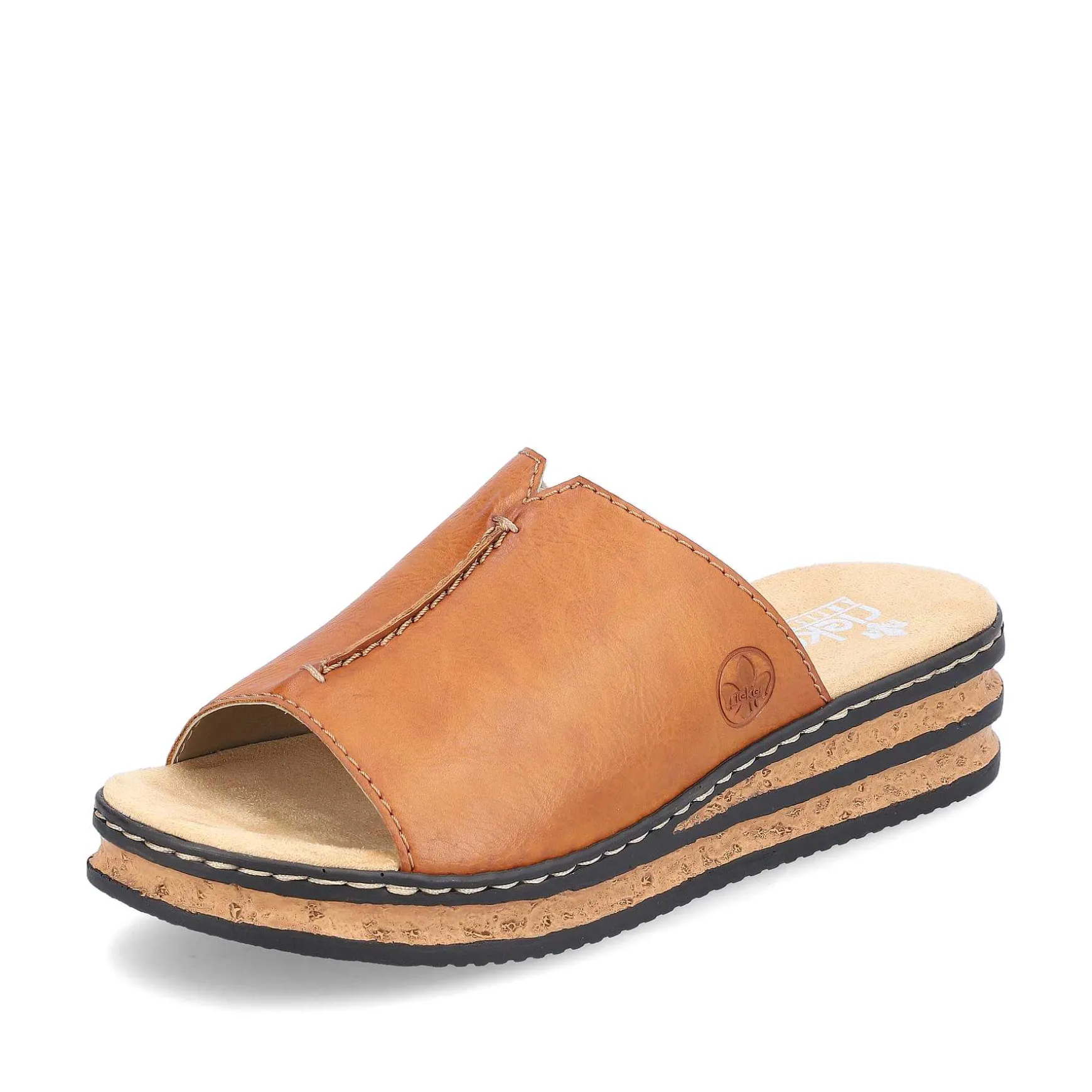 Rieker Women'S Mules Espresso Brown
