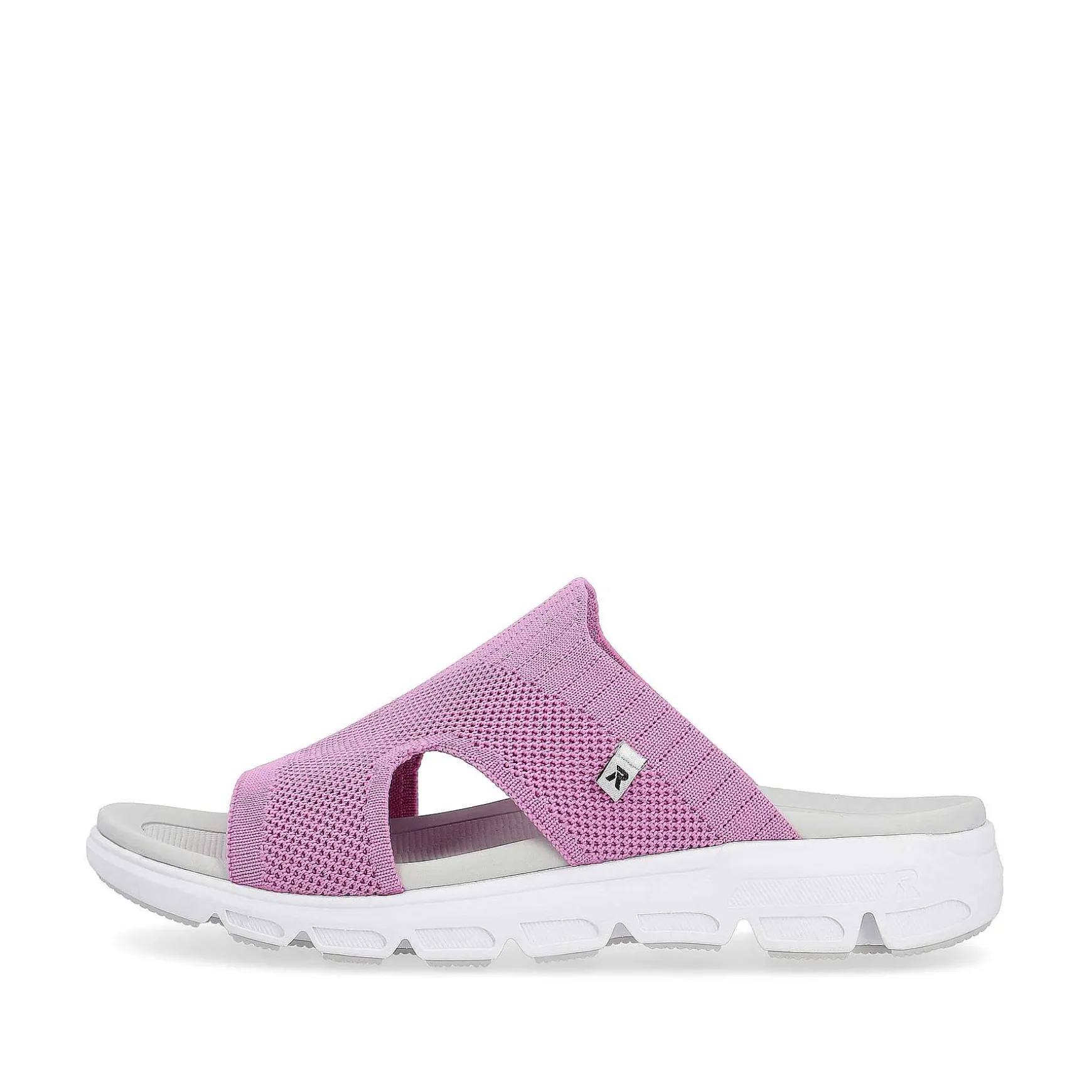 Rieker Women'S Mules Flamingo Pink