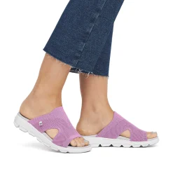Rieker Women'S Mules Flamingo Pink