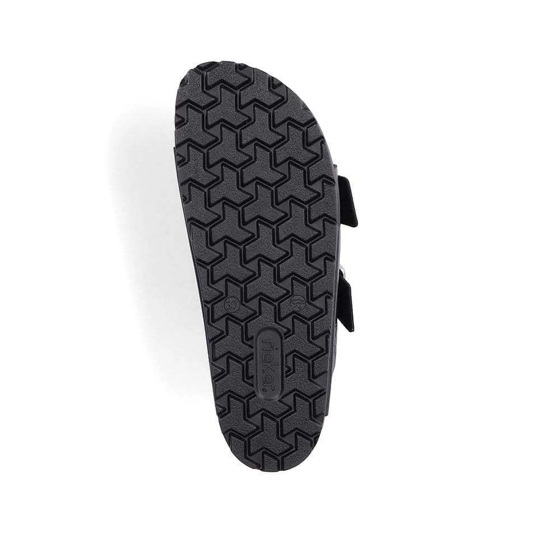 Rieker Women'S Mules Glossy Black