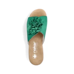 Rieker Women'S Mules Grass Green