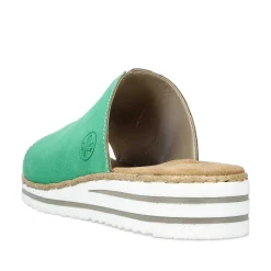 Rieker Women'S Mules Grass Green