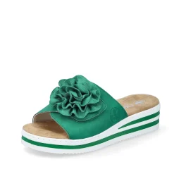 Rieker Women'S Mules Grass Green