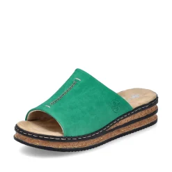 Rieker Women'S Mules Grass Green