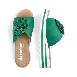 Rieker Women'S Mules Grass Green