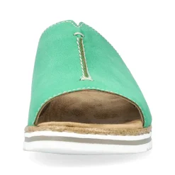Rieker Women'S Mules Grass Green