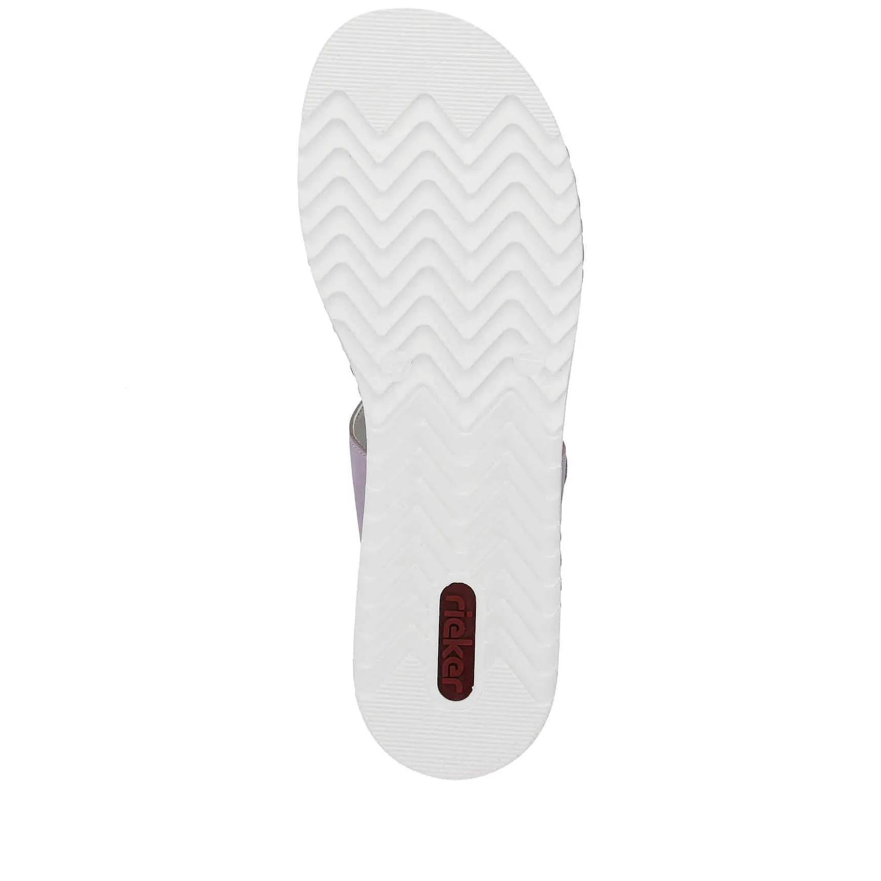 Rieker Women'S Mules In Lilac Colors