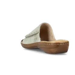 Rieker Women'S Mules Light Beige