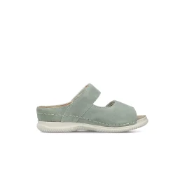 Rieker Women'S Mules Light Green