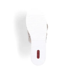 Rieker Women'S Mules Light Beige