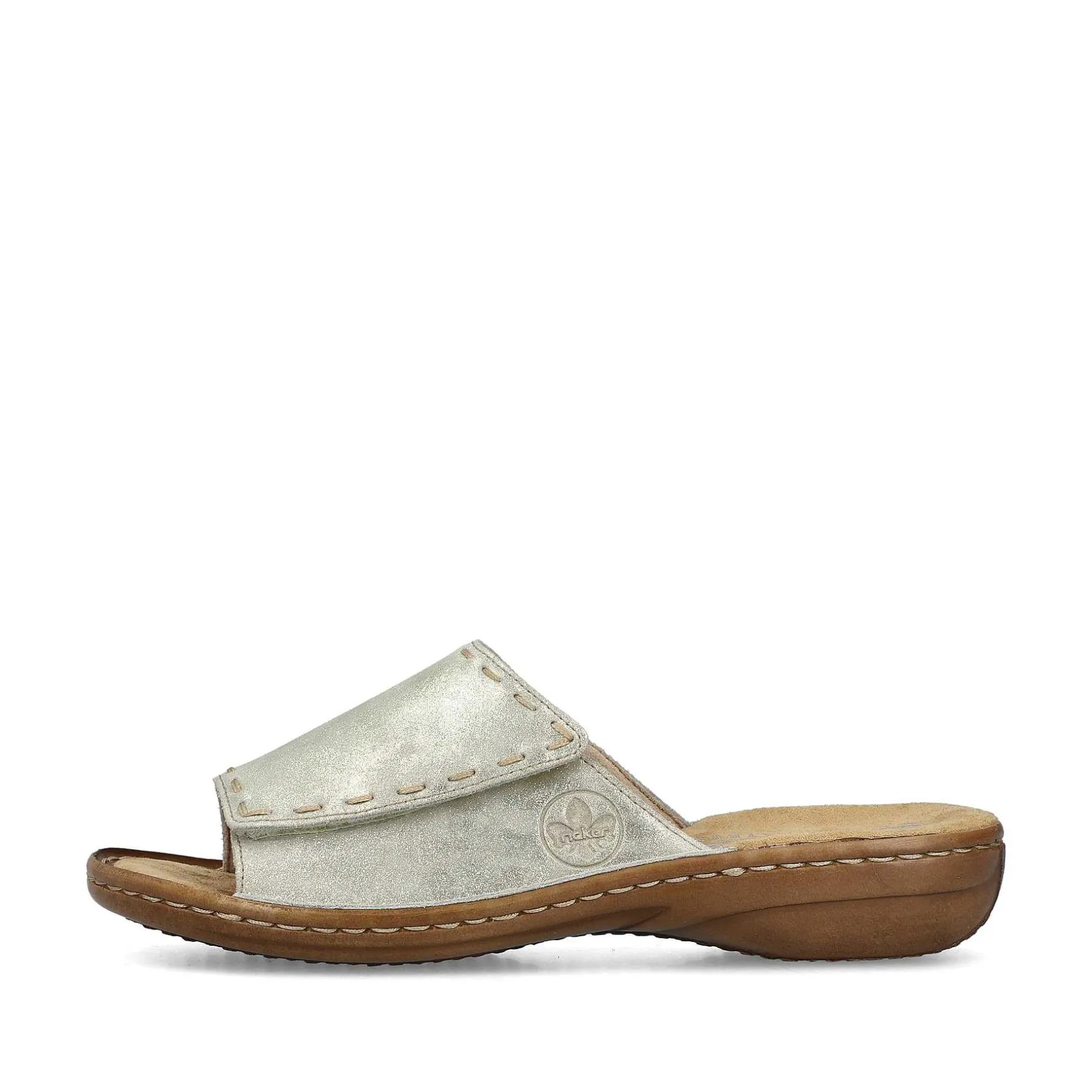 Rieker Women'S Mules Light Beige
