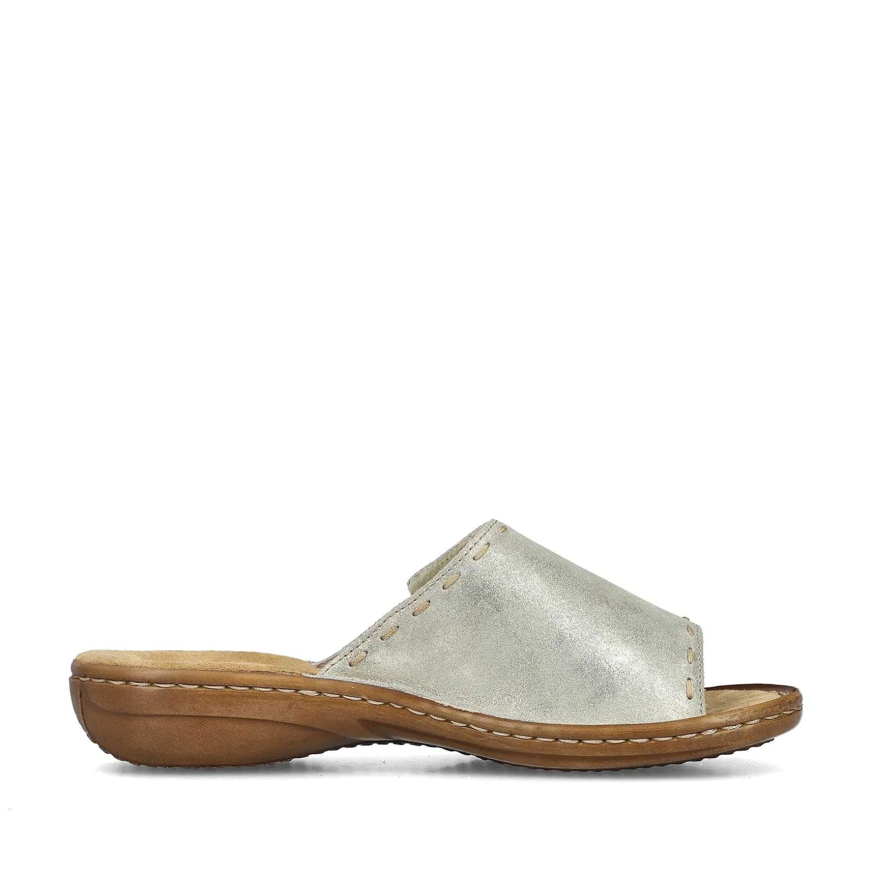 Rieker Women'S Mules Light Beige