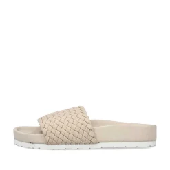 Rieker Women'S Mules Light Beige