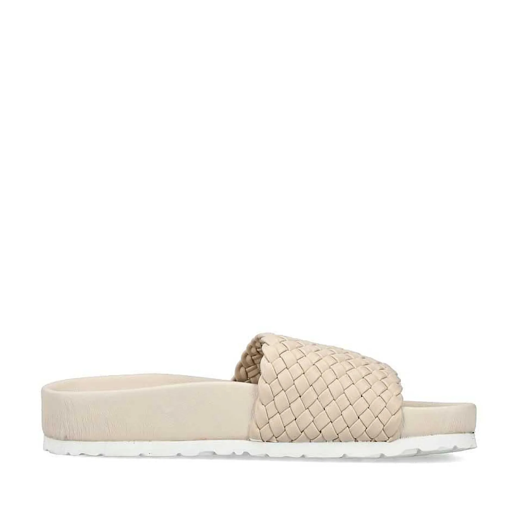 Rieker Women'S Mules Light Beige