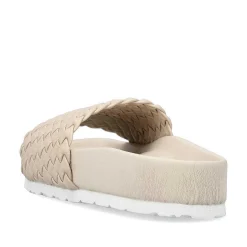 Rieker Women'S Mules Light Beige