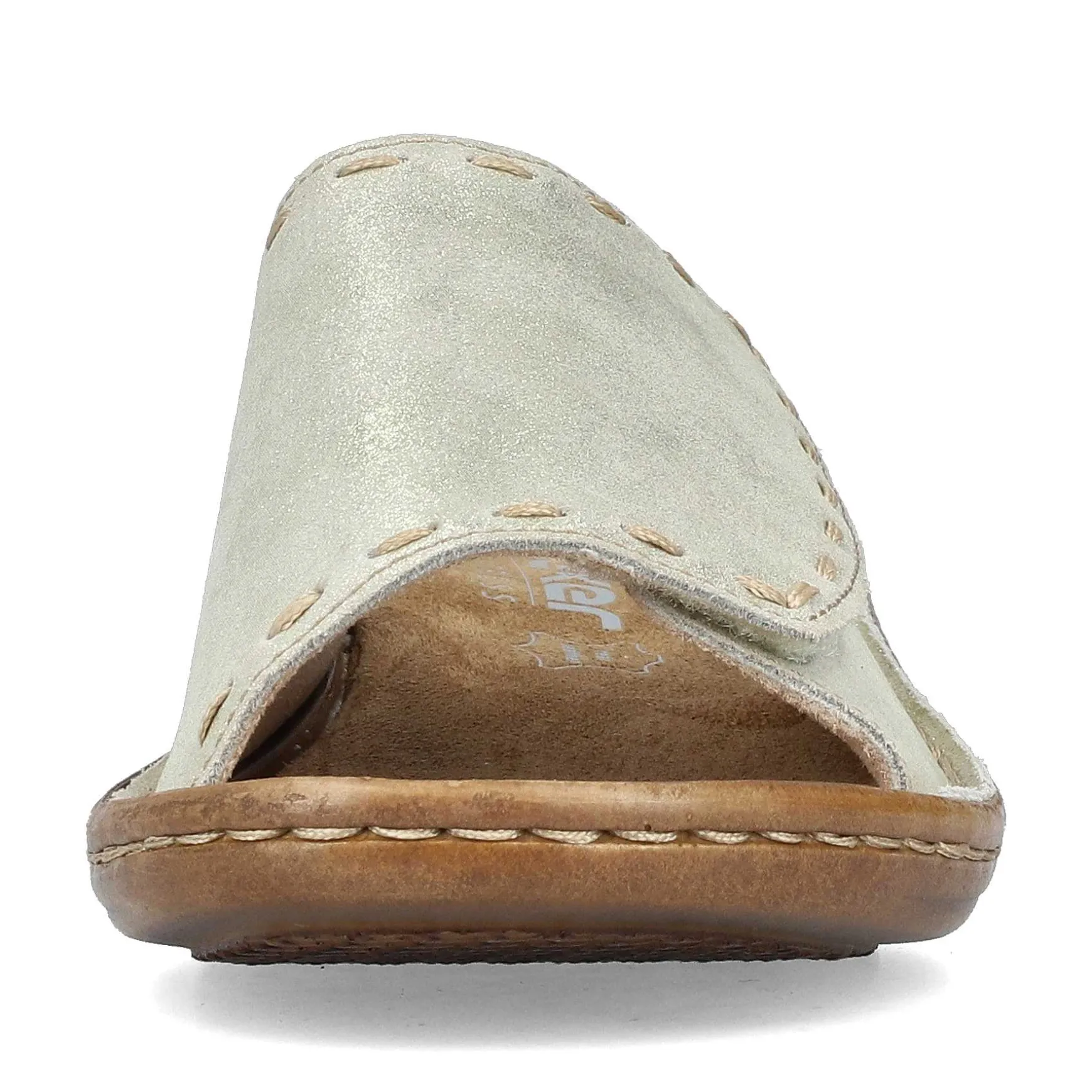 Rieker Women'S Mules Light Beige