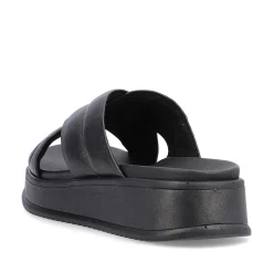Rieker Women'S Mules Midnight Black