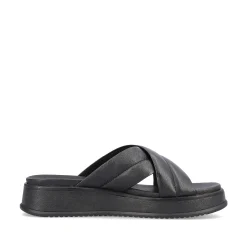 Rieker Women'S Mules Midnight Black
