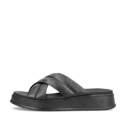 Rieker Women'S Mules Midnight Black