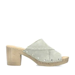 Rieker Women'S Mules Mint Green