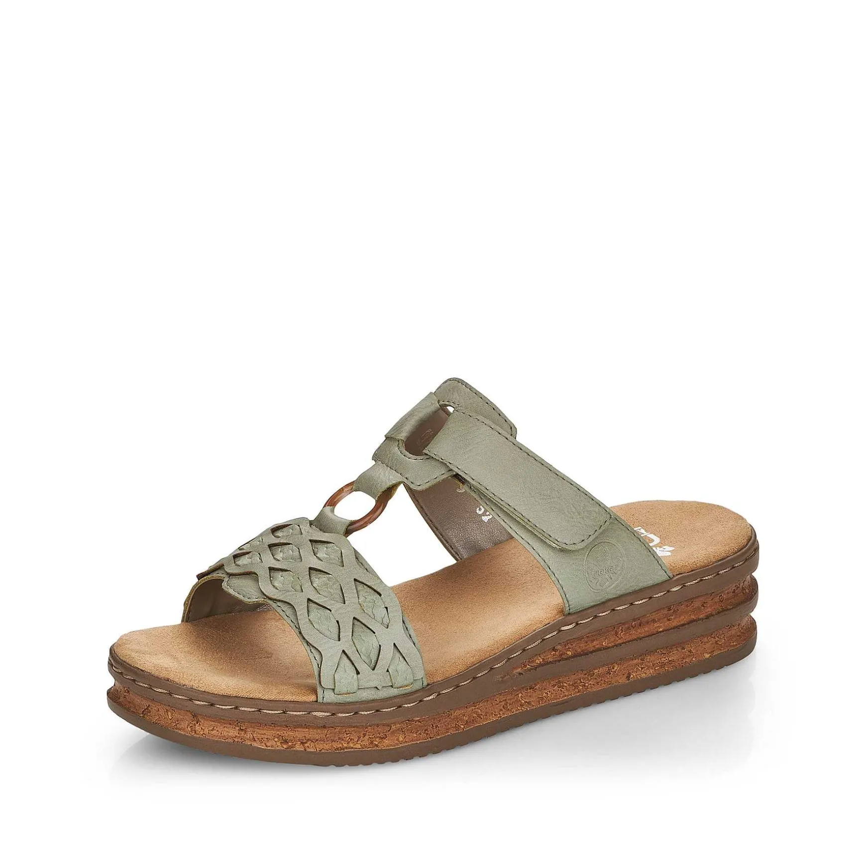 Rieker Women'S Mules Mint Green