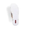 Rieker Women'S Mules Multi-Light Brown