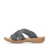 Rieker Women'S Mules Navy Blue