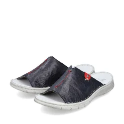 Rieker Women'S Mules Navy Blue