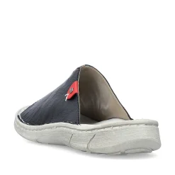 Rieker Women'S Mules Navy Blue