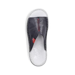 Rieker Women'S Mules Navy Blue