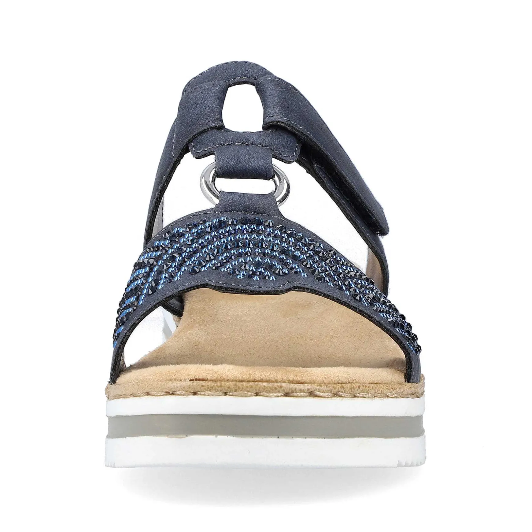 Rieker Women'S Mules Navy Blue