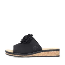 Rieker Women'S Mules Night Black